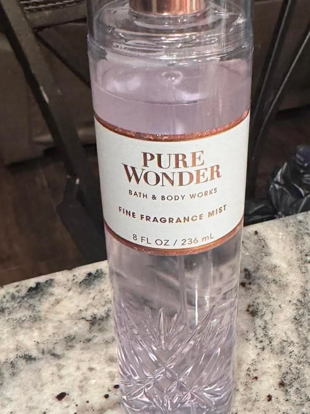 Bath & Body Works Pure Wonder Fine Fragrance Mist — Pink